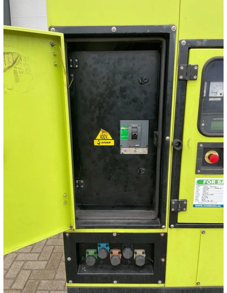 Электрогенератор GESAN DVR 250 Volvo Penta - Leroy Somer 250 kVA silent generatorset: фото 10