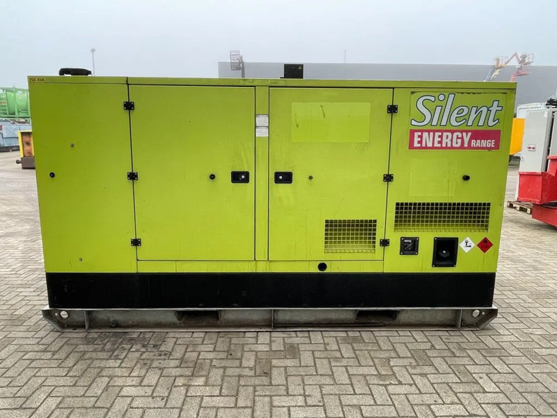 Электрогенератор GESAN DVR 250 Volvo Penta - Leroy Somer 250 kVA silent generatorset: фото 5