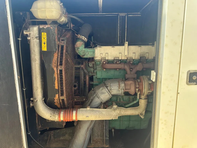 Электрогенератор GESAN DVR 250 Volvo leroy Somer 275 kVA Silent Rental generatorset: фото 11