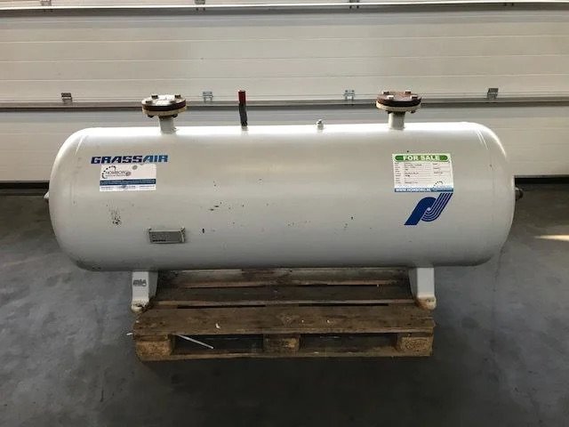 Grassair 500 liter 15 Bar Horizontale luchtketel - Воздушный компрессор: фото 1 Grassair 500 liter 15 Bar Horizontale luchtketel - Воздушный компрессор: фото 1