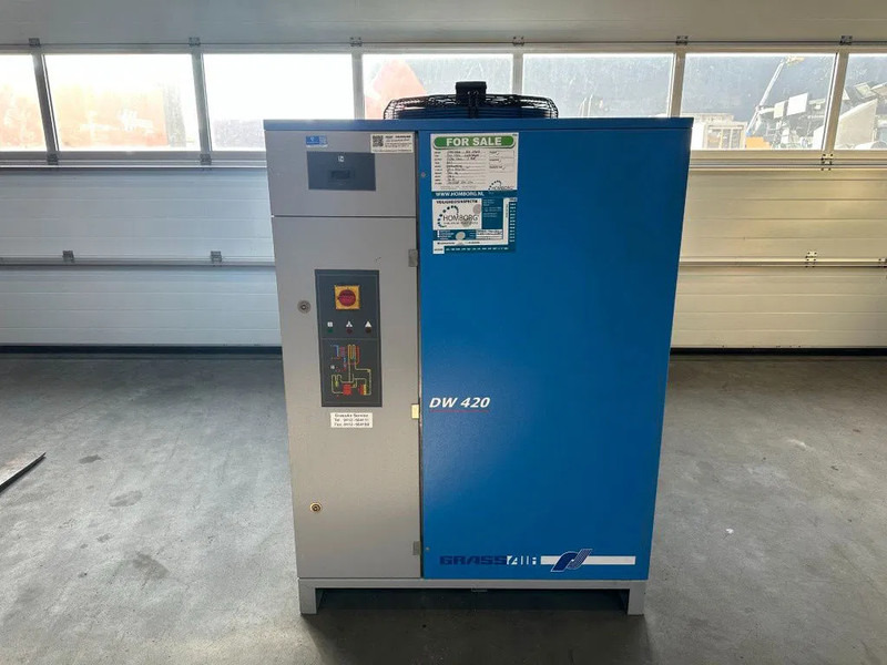 Grassair DW 420 Air Dryer 70 m3 / min 70000 L / min 13 Bar Luchtdroger - Воздушный компрессор: фото 1 Grassair DW 420 Air Dryer 70 m3 / min 70000 L / min 13 Bar Luchtdroger - Воздушный компрессор: фото 1
