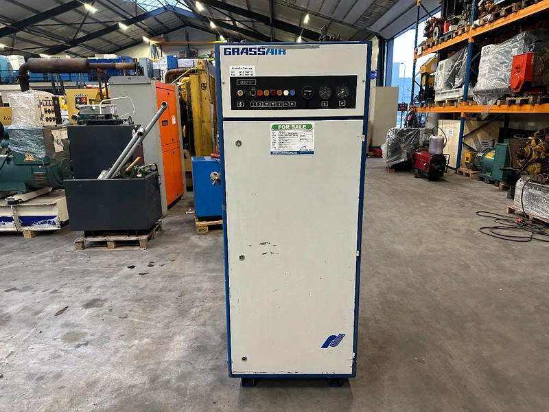 Grassair S55.7 SF 18.5 kW 2500 L / min 7.5 Bar Elektrische Schroefcompressor - Воздушный компрессор: фото 2 Grassair S55.7 SF 18.5 kW 2500 L / min 7.5 Bar Elektrische Schroefcompressor - Воздушный компрессор: фото 2