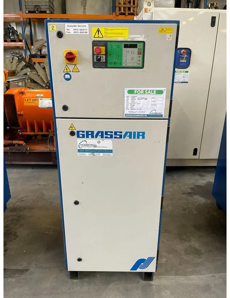 Воздушный компрессор Grassair S58.10 Elektrische Schroefcompressor 18.5 kW 2500 L / min 10 Bar: фото 6
