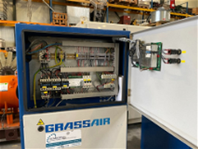 Воздушный компрессор Grassair S58.10 Elektrische Schroefcompressor 18.5 kW 2500 L / min 10 Bar: фото 8