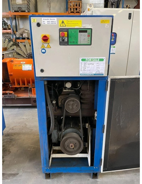 Воздушный компрессор Grassair S58.10 Elektrische Schroefcompressor 18.5 kW 2500 L / min 10 Bar: фото 7