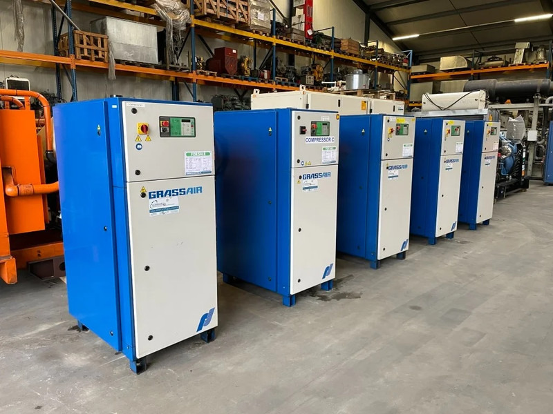 Grassair S58.10 Elektrische Schroefcompressor 18.5 kW 2500 L / min 10 Bar - Воздушный компрессор: фото 5 Grassair S58.10 Elektrische Schroefcompressor 18.5 kW 2500 L / min 10 Bar - Воздушный компрессор: фото 5
