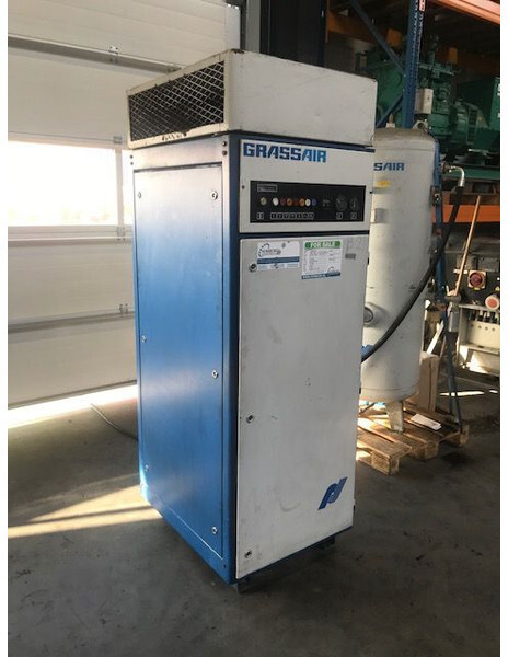 Grassair S85.7 SFX 30 kW 4000 L / min 7 bar Elektrische Schroefcompressor - Воздушный компрессор: фото 2 Grassair S85.7 SFX 30 kW 4000 L / min 7 bar Elektrische Schroefcompressor - Воздушный компрессор: фото 2