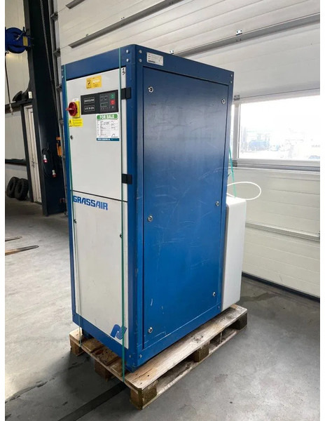 Grassair S97.10 elek. schroefcompressor 37 kW, 5.000L/min. 10 Bar - Воздушный компрессор: фото 3 Grassair S97.10 elek. schroefcompressor 37 kW, 5.000L/min. 10 Bar - Воздушный компрессор: фото 3
