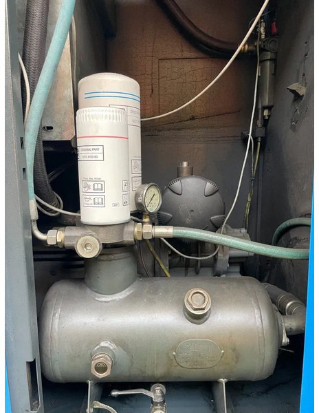 Воздушный компрессор Grassair SFX30V - 3000 L/min 9,5 Bar 22 KW Frequentiegeregelde schroefcompressor: фото 9