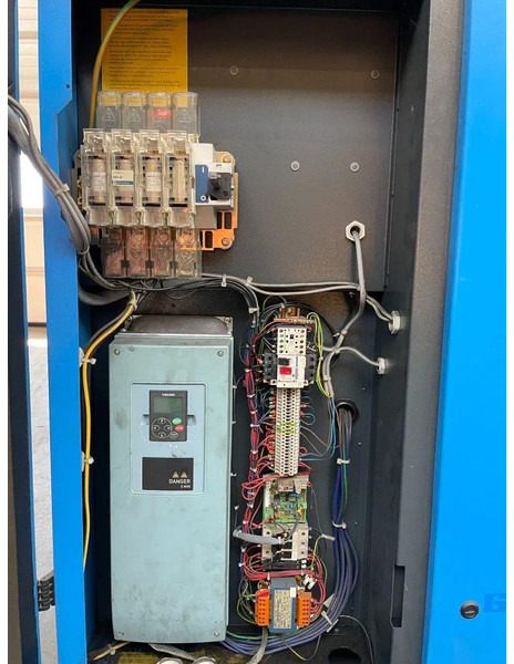 Воздушный компрессор Grassair SFX30V - 3000 L/min 9,5 Bar 22 KW Frequentiegeregelde schroefcompressor: фото 7