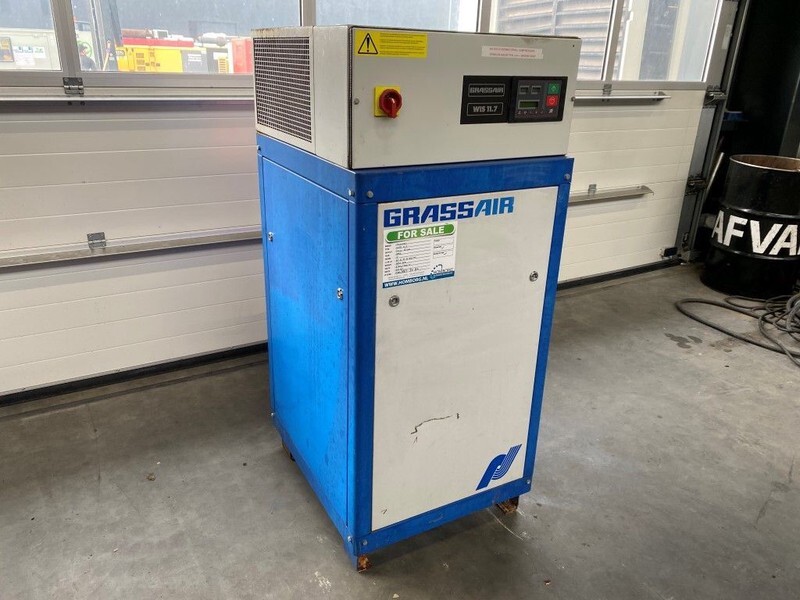 Grassair WIS 11.7 Silent 4 kW 550 L / min 12 Bar Schroefcompressor - Воздушный компрессор: фото 5 Grassair WIS 11.7 Silent 4 kW 550 L / min 12 Bar Schroefcompressor - Воздушный компрессор: фото 5