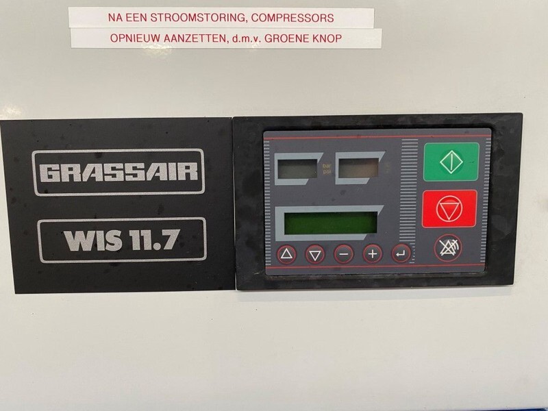 Grassair WIS 11.7 Silent 4 kW 550 L / min 12 Bar Schroefcompressor - Воздушный компрессор: фото 4 Grassair WIS 11.7 Silent 4 kW 550 L / min 12 Bar Schroefcompressor - Воздушный компрессор: фото 4