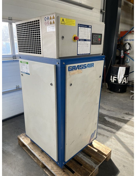 Grassair WIS11.7 4 kW 550 L / min 7 Bar watergesmeerde schroefcompressor - Воздушный компрессор: фото 2 Grassair WIS11.7 4 kW 550 L / min 7 Bar watergesmeerde schroefcompressor - Воздушный компрессор: фото 2