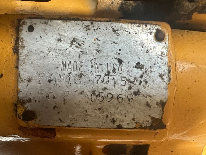 Двигатель для Погрузочно-разгрузочной техники Hatz 2L30C Silent Diesel Motor 19 kW 26 PK met hydrauliekpomp: фото 8