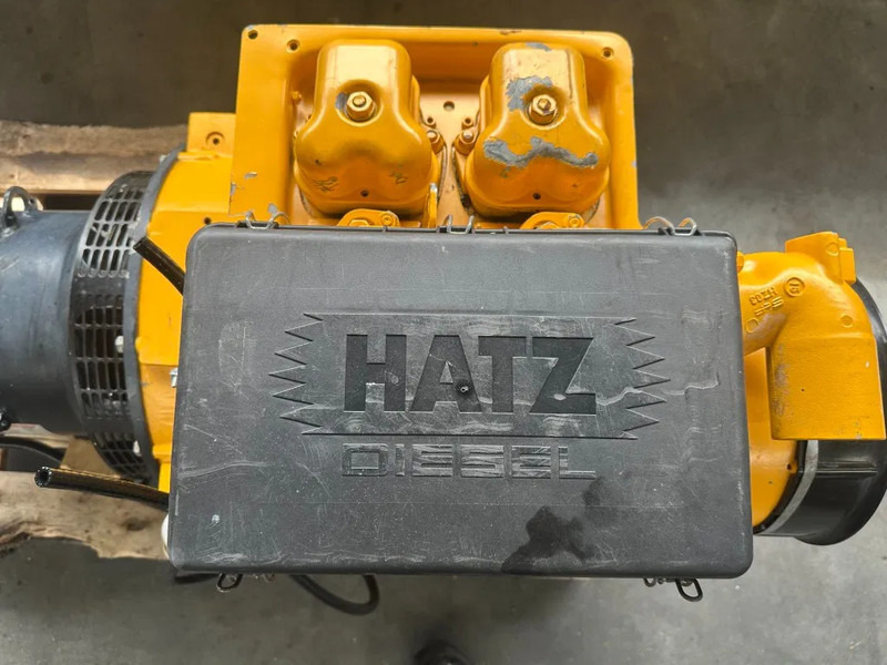 Электрогенератор Hatz 2M41 Stamford 17.5 kVA generatorset: фото 8