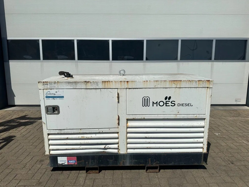 Hatz 3L41C Silentpack 22.5 kVA Silent generatorset - Электрогенератор: фото 1 Hatz 3L41C Silentpack 22.5 kVA Silent generatorset - Электрогенератор: фото 1