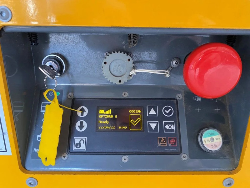 Haulotte Optimum 8 Elektrische Schaarhoogwerker 7.8 meter werkhoogte als nieuw ! 28 uur ! - Ножничный подъемник: фото 5 Haulotte Optimum 8 Elektrische Schaarhoogwerker 7.8 meter werkhoogte als nieuw ! 28 uur ! - Ножничный подъемник: фото 5