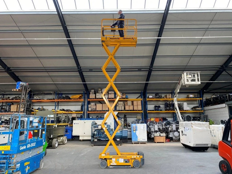 Haulotte Optimum 8 Elektrische Schaarhoogwerker 7.8 meter werkhoogte als nieuw ! 28 uur ! - Ножничный подъемник: фото 4 Haulotte Optimum 8 Elektrische Schaarhoogwerker 7.8 meter werkhoogte als nieuw ! 28 uur ! - Ножничный подъемник: фото 4