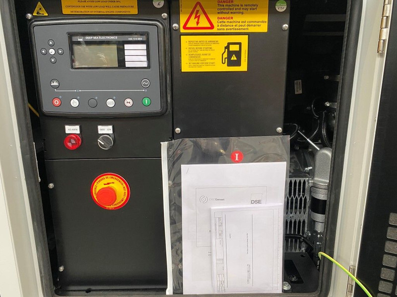 Himoinsa HYW 17 Yanmar 17 kVA STAGE 5 Supersilent generatorset - Электрогенератор: фото 3 Himoinsa HYW 17 Yanmar 17 kVA STAGE 5 Supersilent generatorset - Электрогенератор: фото 3
