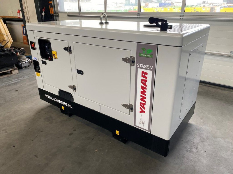 Himoinsa HYW 17 Yanmar 17 kVA STAGE 5 Supersilent generatorset - Электрогенератор: фото 4 Himoinsa HYW 17 Yanmar 17 kVA STAGE 5 Supersilent generatorset - Электрогенератор: фото 4