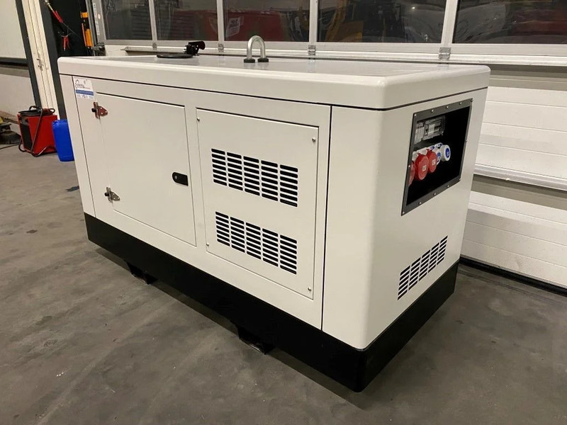 Новый Электрогенератор Himoinsa Yanmar Stamford 35 kVA Supersilent Generatorset Nieuw !: фото 15