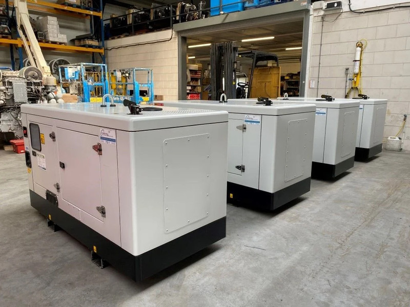 Новый Электрогенератор Himoinsa Yanmar Stamford 35 kVA Supersilent Generatorset Nieuw !: фото 9