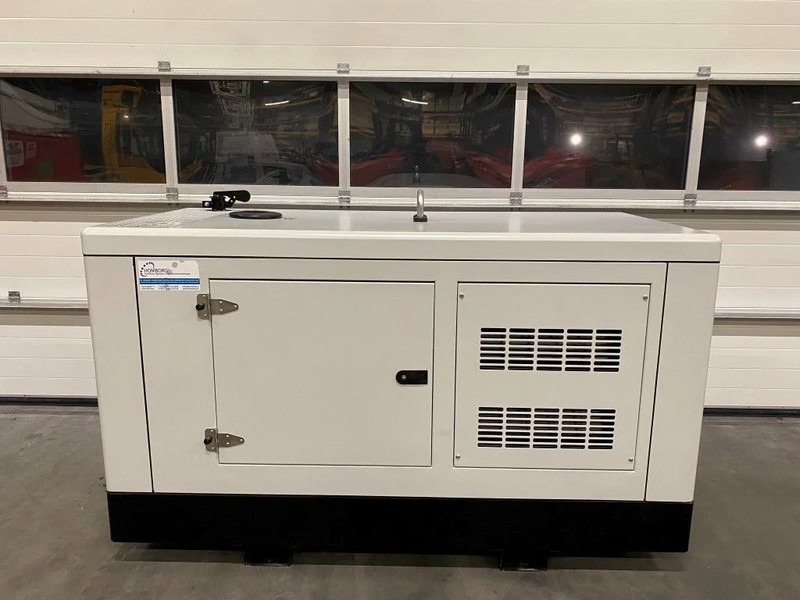 Новый Электрогенератор Himoinsa Yanmar Stamford 35 kVA Supersilent Generatorset Nieuw !: фото 12