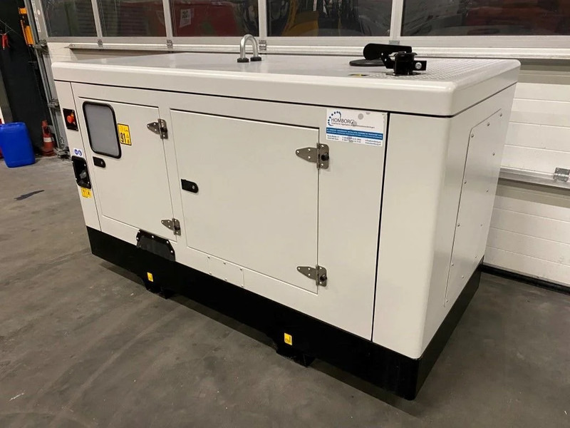 Новый Электрогенератор Himoinsa Yanmar Stamford 35 kVA Supersilent Generatorset Nieuw !: фото 6