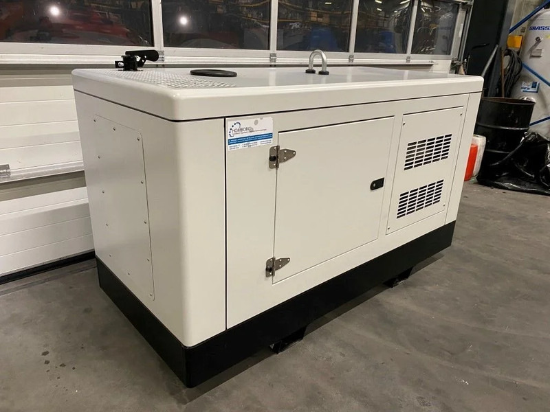 Новый Электрогенератор Himoinsa Yanmar Stamford 35 kVA Supersilent Generatorset Nieuw !: фото 13