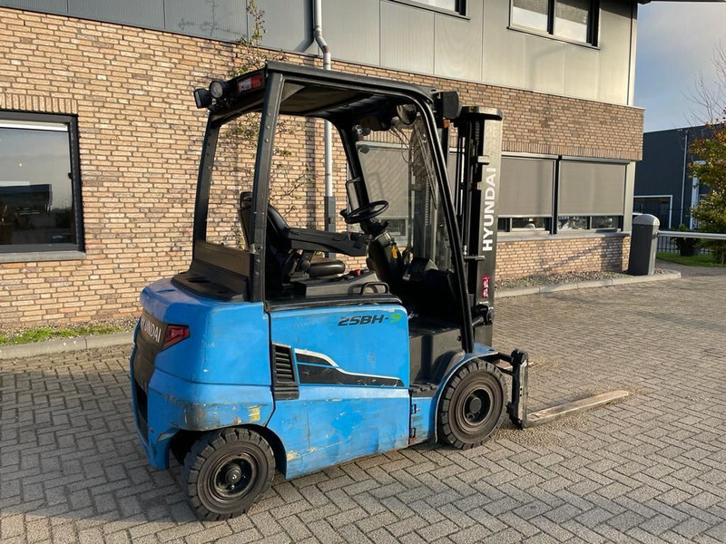 Электропогрузчик Hyundai 25BH-9 Elektra 2.5 ton Triplex Freelift Sideshift Heftruck: фото 8