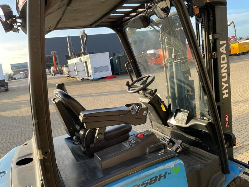 Электропогрузчик Hyundai 25BH-9 Elektra 2.5 ton Triplex Freelift Sideshift Heftruck: фото 9