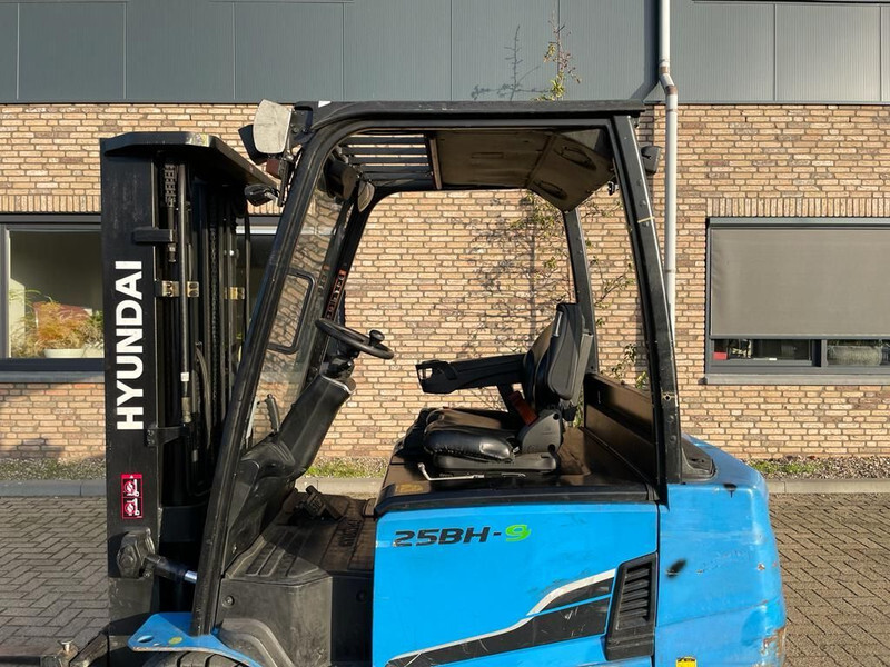 Электропогрузчик Hyundai 25BH-9 Elektra 2.5 ton Triplex Freelift Sideshift Heftruck: фото 11