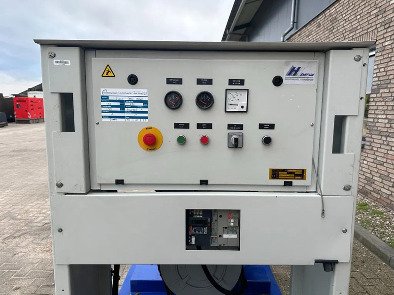 Электрогенератор Iveco 7450 SI 15.05 Leroy Somer 75 kVA generatorset Ex Emergency ! 179 hours: фото 6