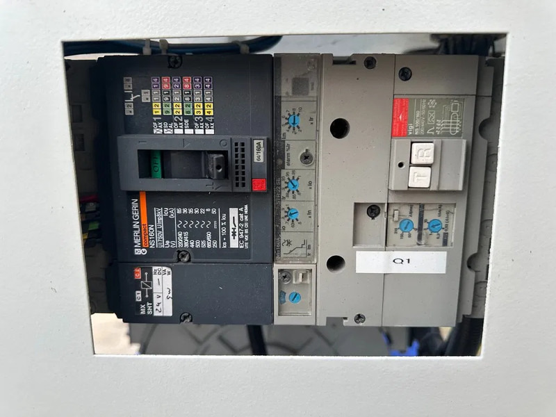 Электрогенератор Iveco 7450 SI 15.05 Leroy Somer 75 kVA generatorset Ex Emergency ! 179 hours: фото 20