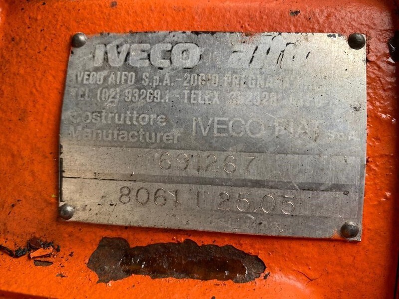 Iveco 8061 I 25.05 waterpomp set 144 m3 / h 12 Bar mobiele Beregening pompset - Насос для воды: фото 5 Iveco 8061 I 25.05 waterpomp set 144 m3 / h 12 Bar mobiele Beregening pompset - Насос для воды: фото 5