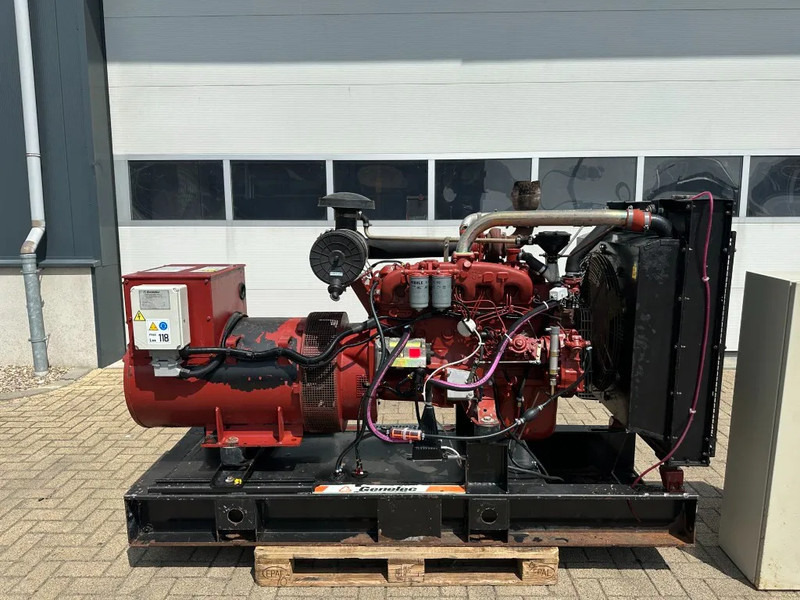 Электрогенератор Iveco 8061 Marelli 150 kVA noodstroom generatorset ATS automatische netovername: фото 5