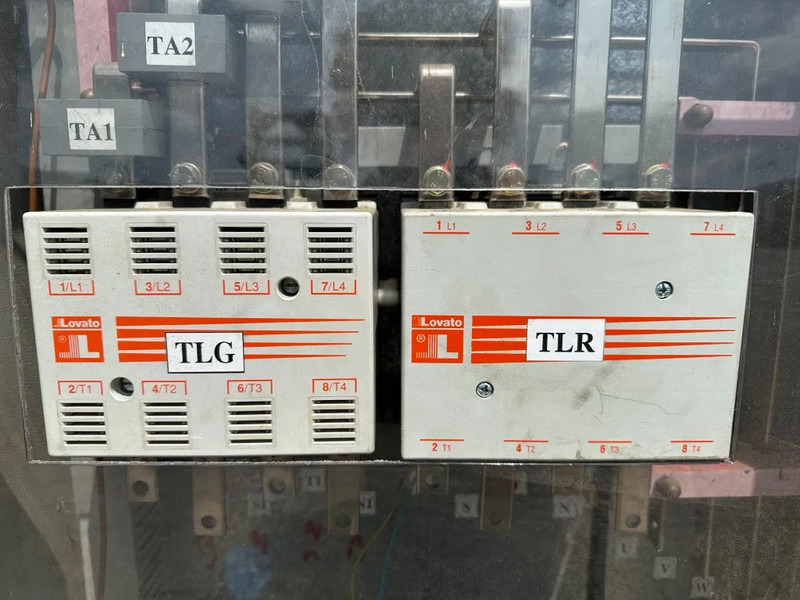 Электрогенератор Iveco 8061 Marelli 150 kVA noodstroom generatorset ATS automatische netovername: фото 16