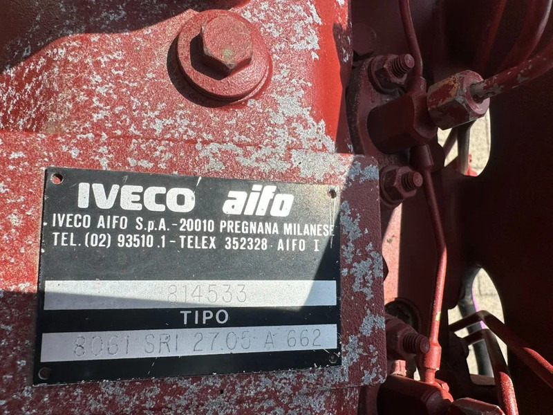 Электрогенератор Iveco 8061 Marelli 150 kVA noodstroom generatorset ATS automatische netovername: фото 14