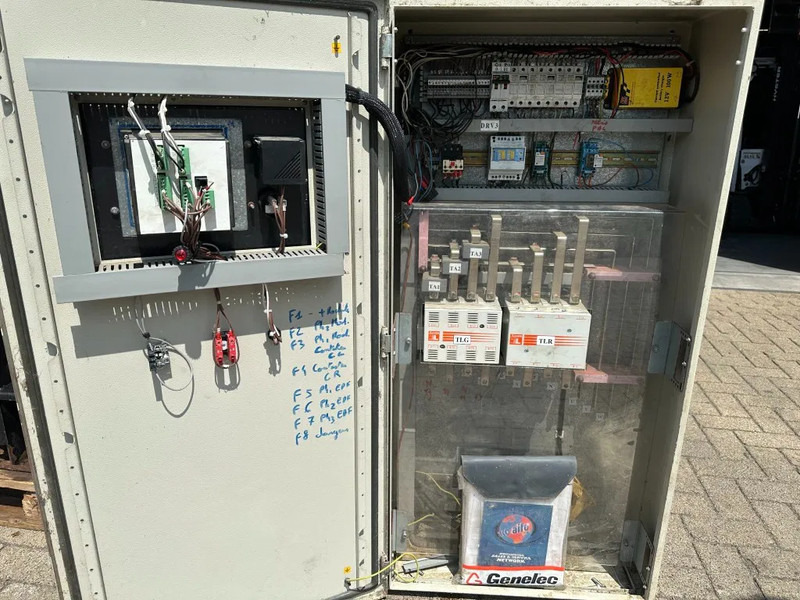 Электрогенератор Iveco 8061 Marelli 150 kVA noodstroom generatorset ATS automatische netovername: фото 7