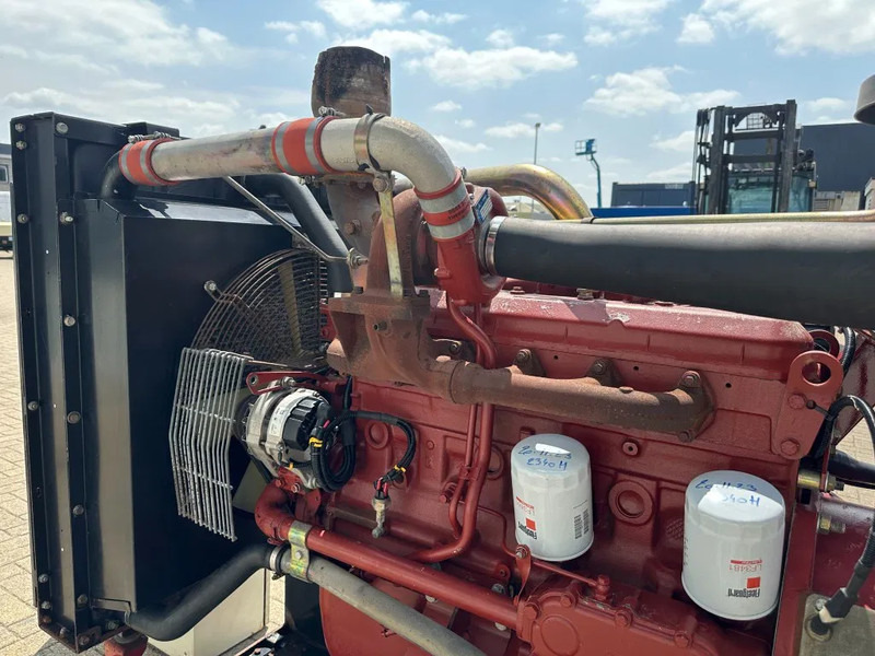 Электрогенератор Iveco 8061 Marelli 150 kVA noodstroom generatorset ATS automatische netovername: фото 13