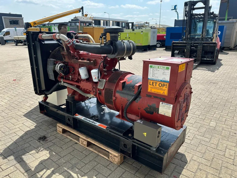 Электрогенератор Iveco 8061 Marelli 150 kVA noodstroom generatorset ATS automatische netovername: фото 10