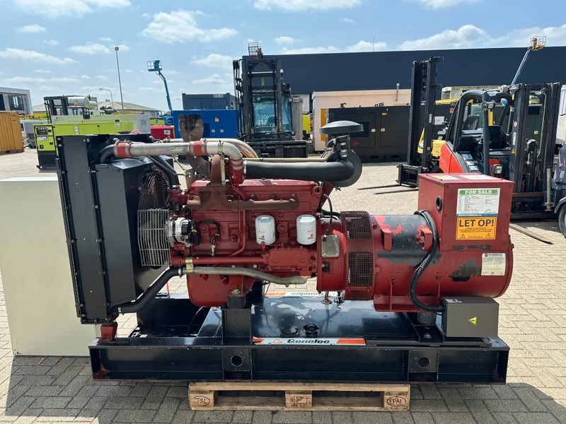 Электрогенератор Iveco 8061 Marelli 150 kVA noodstroom generatorset ATS automatische netovername: фото 12