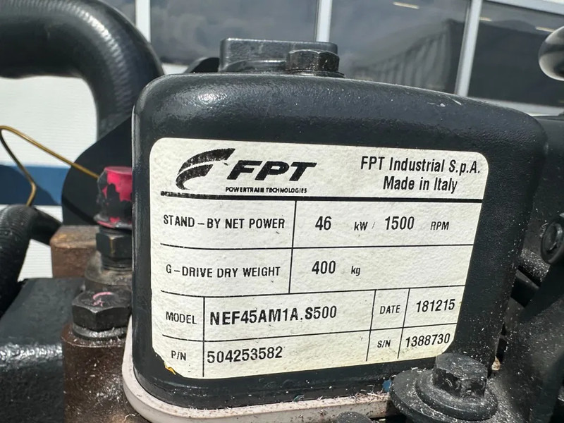 Iveco FPT NEF 45 AM1A.S500 Stamford 50 kVA generatorset - Электрогенератор: фото 3 Iveco FPT NEF 45 AM1A.S500 Stamford 50 kVA generatorset - Электрогенератор: фото 3