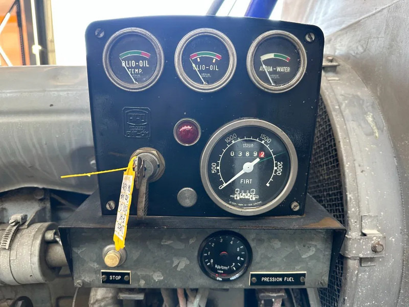 Электрогенератор Iveco Fiat Aifo 821 SI 200 kVA noodstroom generatorset 389 hours !: фото 8