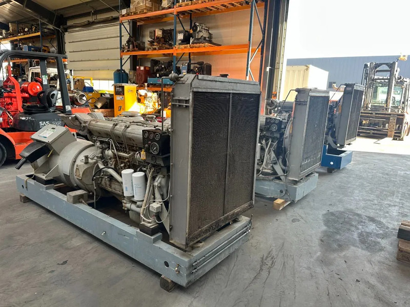 Электрогенератор Iveco Fiat Aifo 821 SI 200 kVA noodstroom generatorset 389 hours !: фото 16