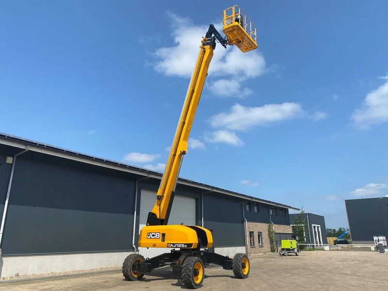 JCB AJ125D Diesel Telescoop Hoogwerker 40 Meter Werkhoogte as New ! - Телескопический подъемник: фото 1 JCB AJ125D Diesel Telescoop Hoogwerker 40 Meter Werkhoogte as New ! - Телескопический подъемник: фото 1