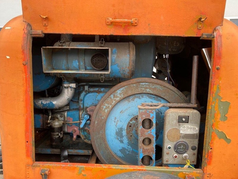 JW Zuigercompressor JW Diesel Compressor 1500 L / min 15 Bar - Воздушный компрессор: фото 3 JW Zuigercompressor JW Diesel Compressor 1500 L / min 15 Bar - Воздушный компрессор: фото 3
