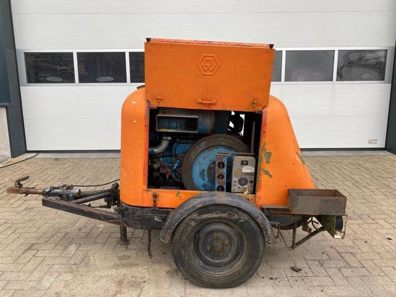 JW Zuigercompressor JW Diesel Compressor 1500 L / min 15 Bar - Воздушный компрессор: фото 2 JW Zuigercompressor JW Diesel Compressor 1500 L / min 15 Bar - Воздушный компрессор: фото 2
