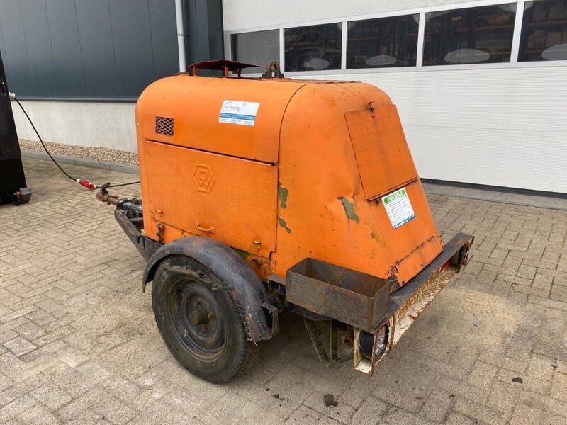 JW Zuigercompressor JW Diesel Compressor 1500 L / min 15 Bar - Воздушный компрессор: фото 5 JW Zuigercompressor JW Diesel Compressor 1500 L / min 15 Bar - Воздушный компрессор: фото 5