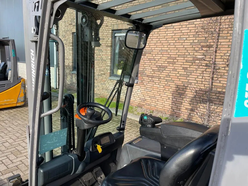 Электропогрузчик Jungheinrich EFG 216 Elektra 1.6 ton Triplex Freelift Sideshift Elektra Heftruck: фото 14
